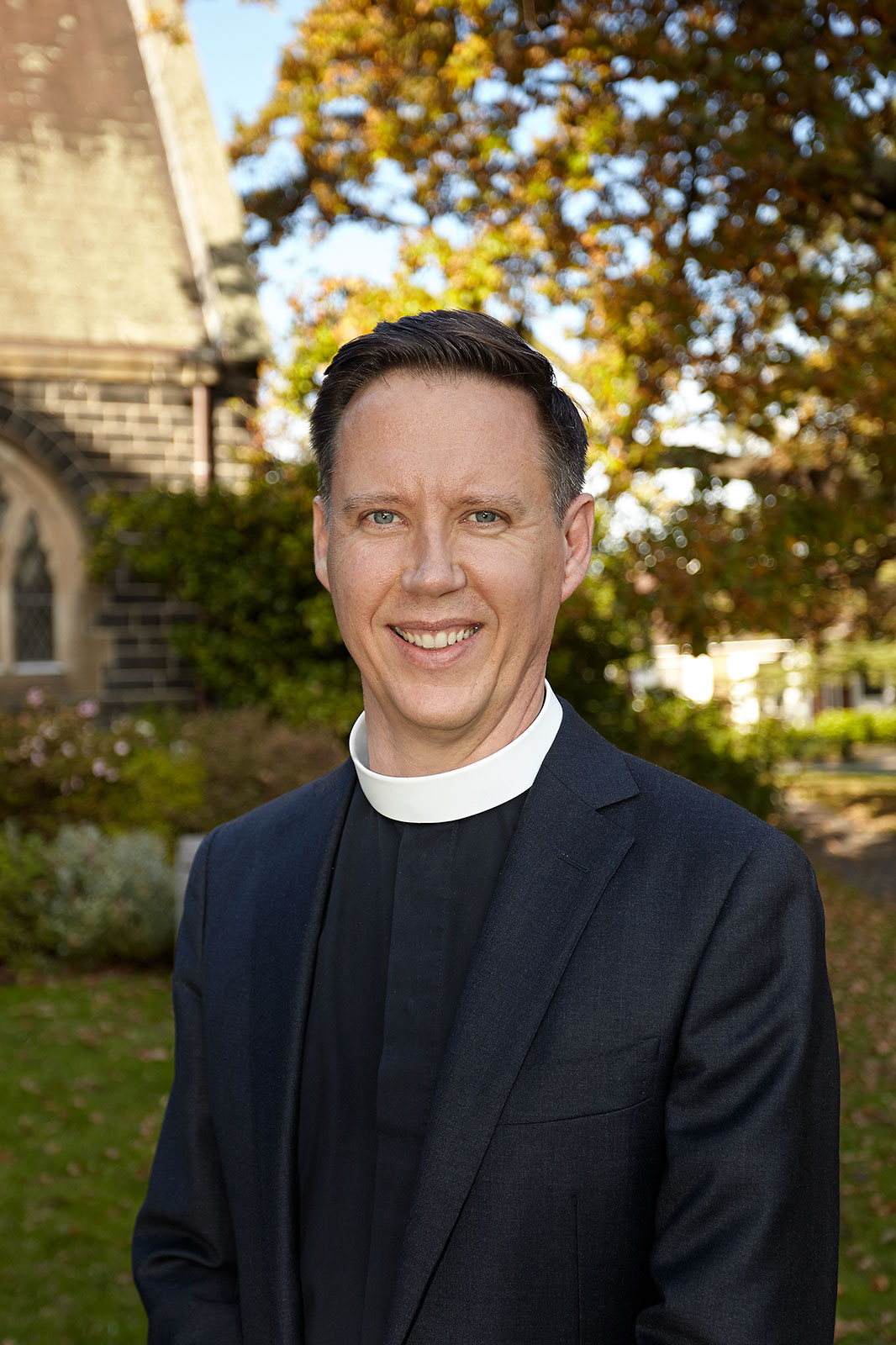 The Revd Dr Peter French 